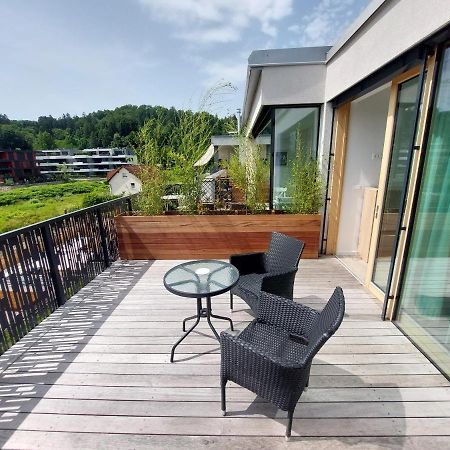 R41 - Tivoli Groundfloor Apartment Ljubljana Eksteriør billede