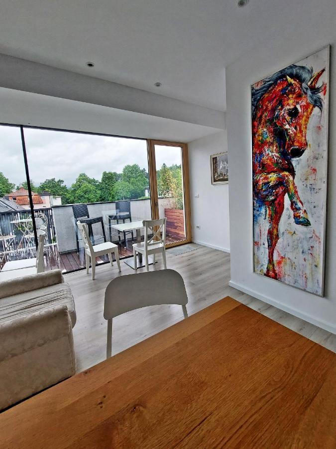 R41 - Tivoli Groundfloor Apartment Ljubljana Eksteriør billede
