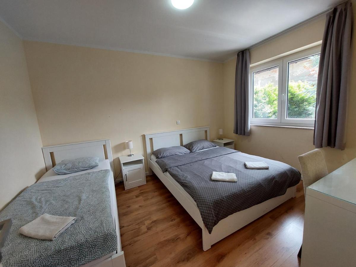 R41 - Tivoli Groundfloor Apartment Ljubljana Eksteriør billede