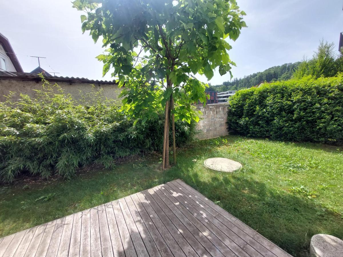 R41 - Tivoli Groundfloor Apartment Ljubljana Eksteriør billede