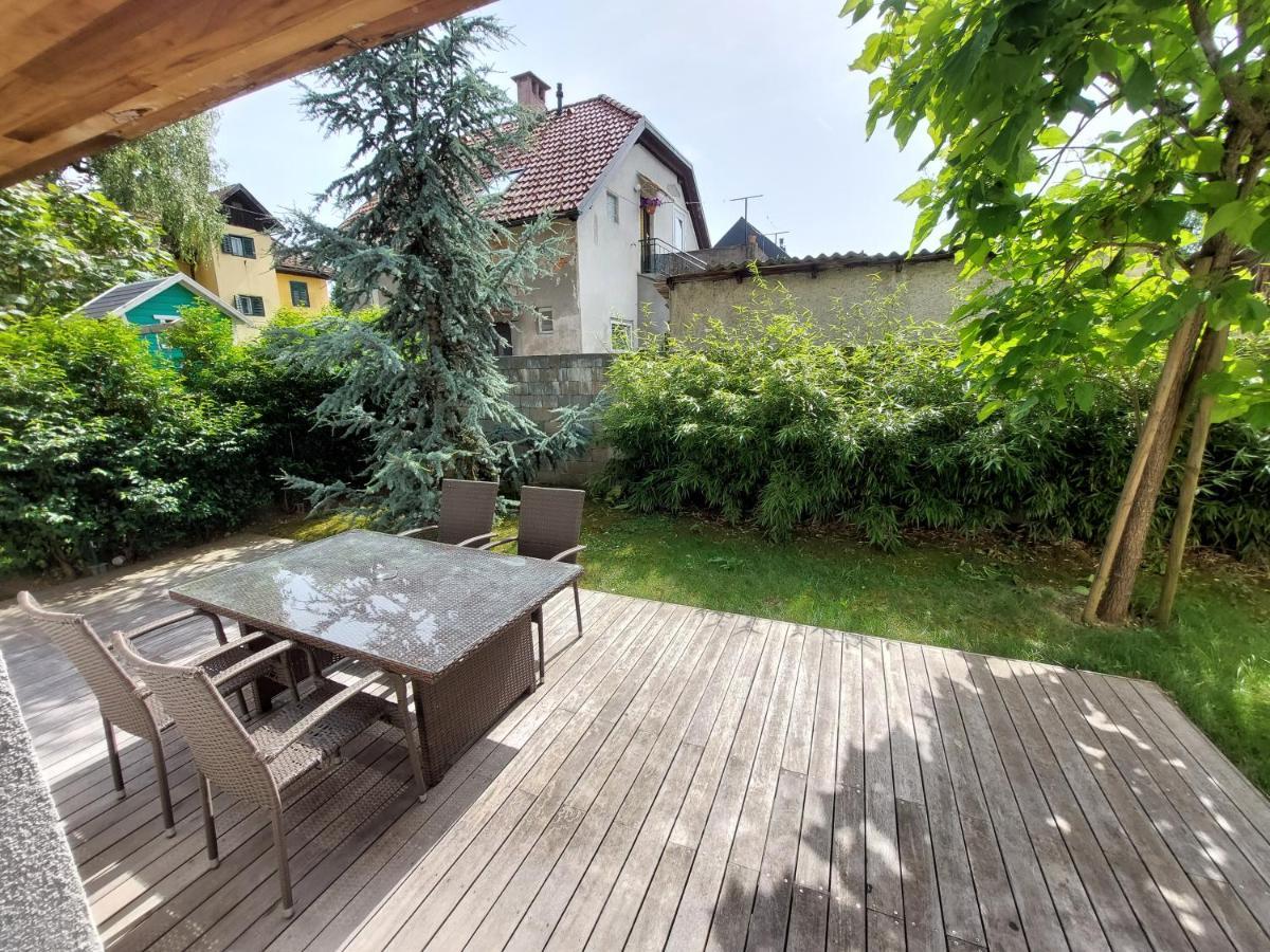 R41 - Tivoli Groundfloor Apartment Ljubljana Eksteriør billede